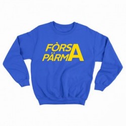 FELPA "FORSA PARMA" IO PARLO PARMIGIANO